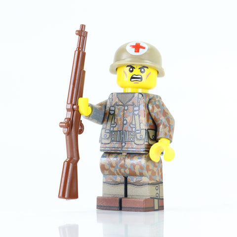 WW2 Pacific Medic Soldier