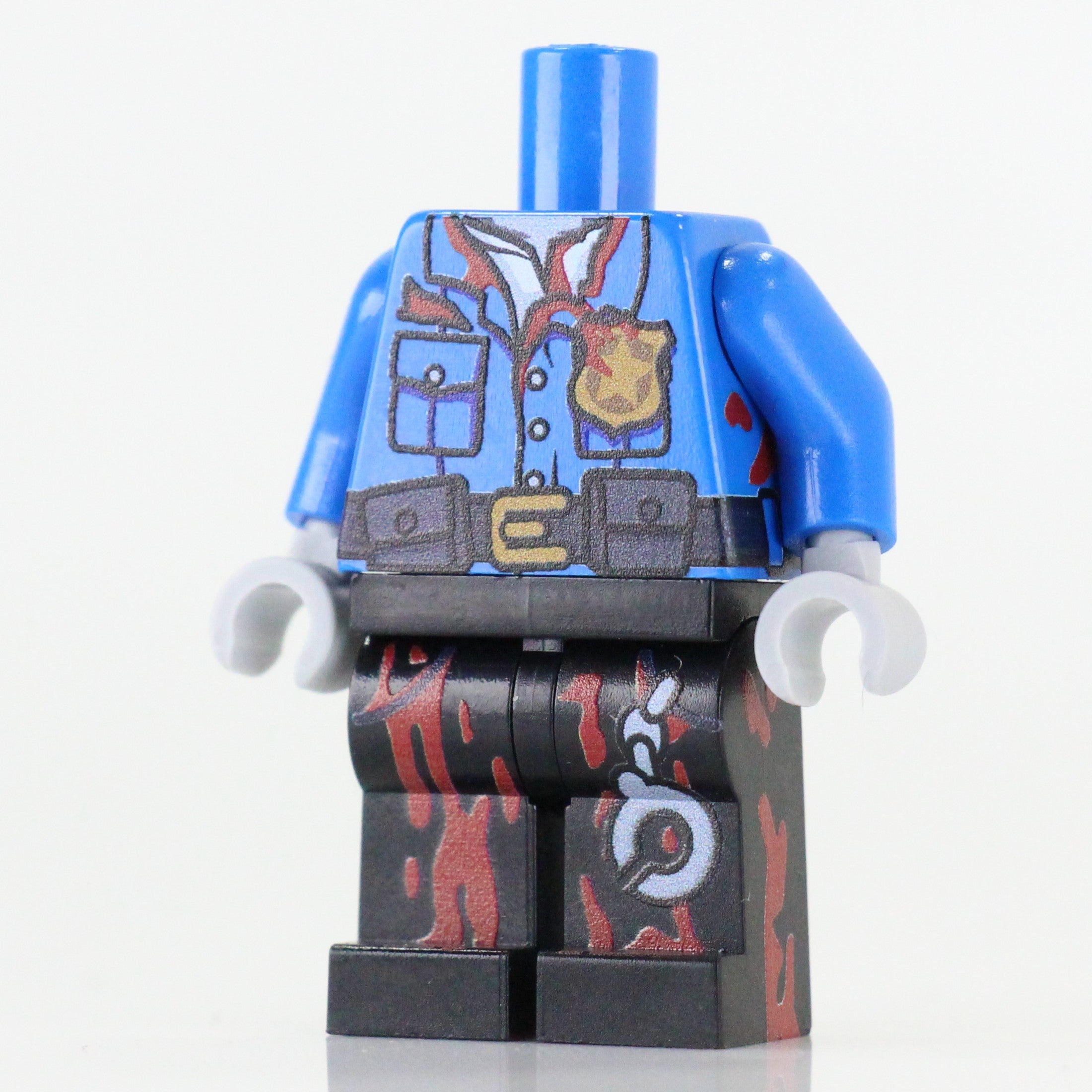 Zombie Cop BrickTactical