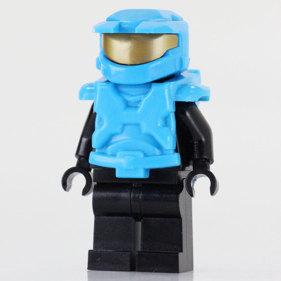 Mark 5 Armor Sets – custom LEGO-compatible minifigure item by BrickTactical, alternate view