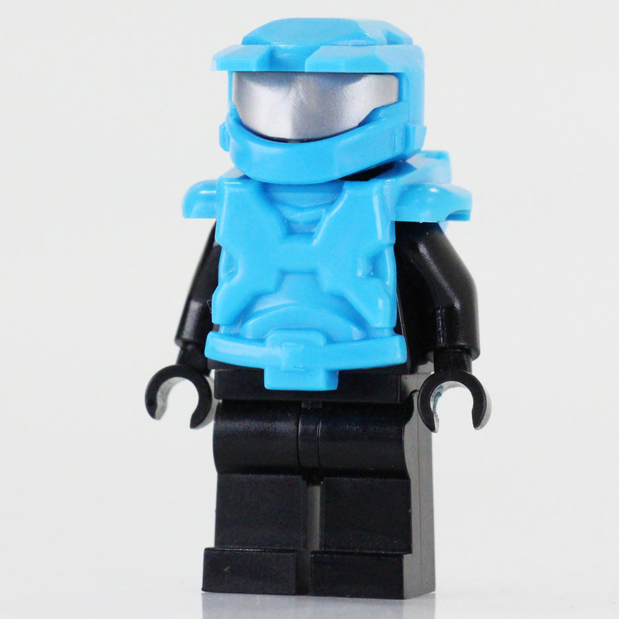 Mark 5 Armor Sets – custom LEGO-compatible minifigure item by BrickTactical, alternate view
