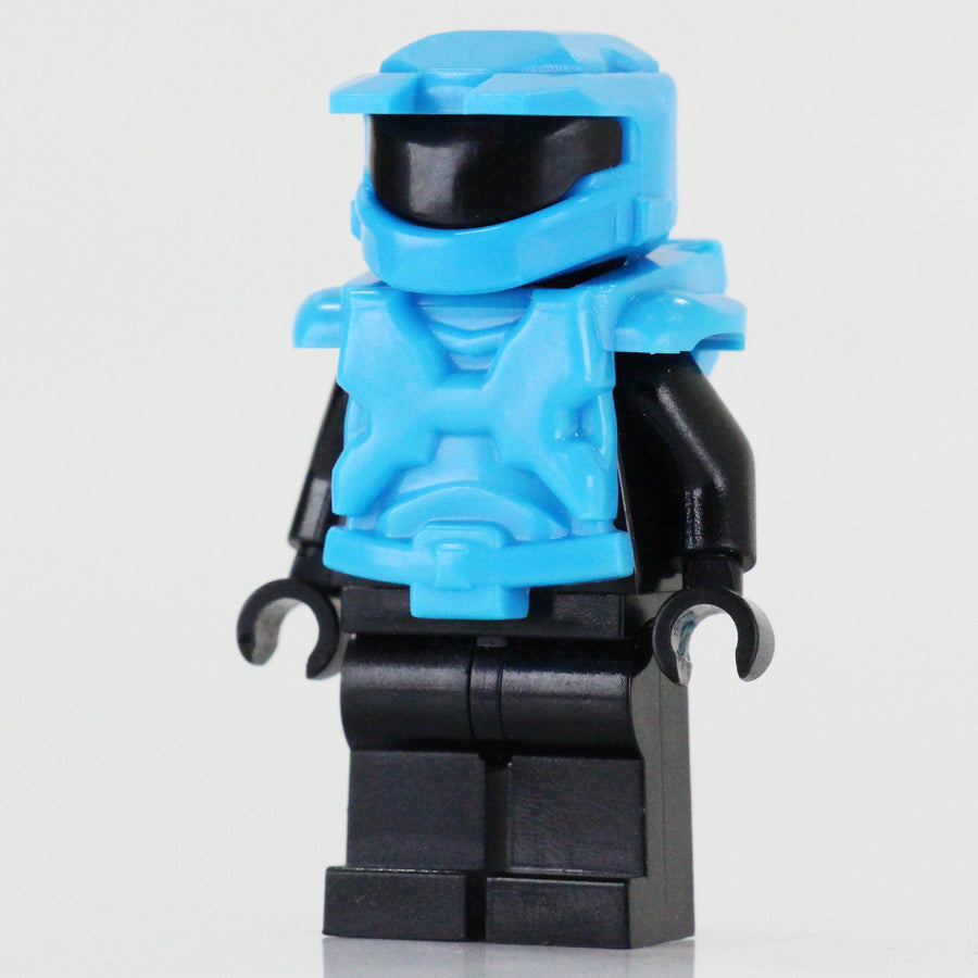 Mark 5 Armor Sets – custom LEGO-compatible minifigure item by BrickTactical, alternate view