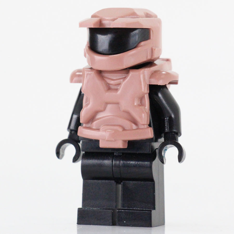 Mark 5 Armor Sets – custom LEGO-compatible minifigure item by BrickTactical, alternate view