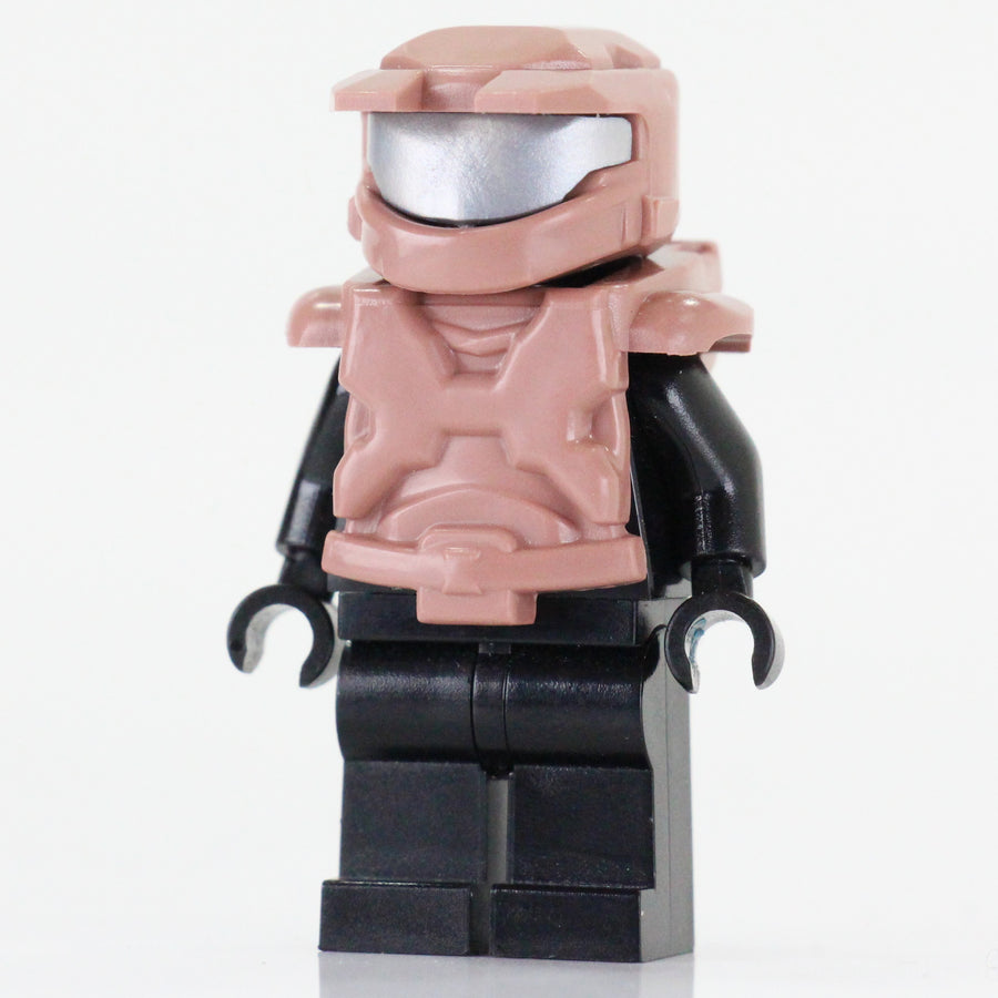 Mark 5 Armor Sets – custom LEGO-compatible minifigure item by BrickTactical, alternate view