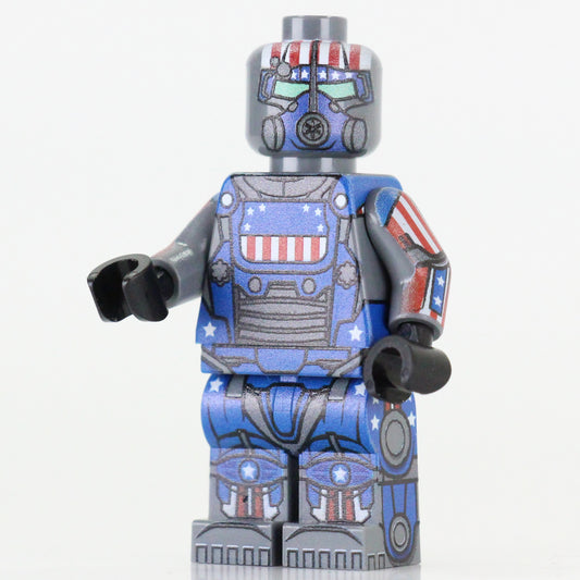 Patriotic Armor Suit