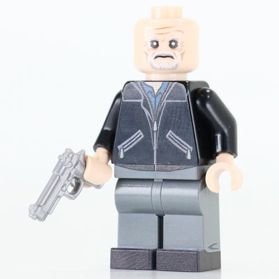 The Professional – custom LEGO-compatible minifigure item by BrickTactical
