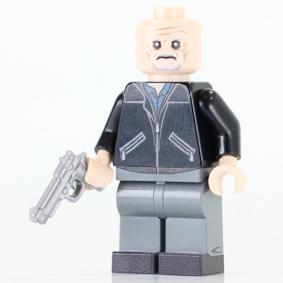 The Professional – custom LEGO-compatible minifigure item by BrickTactical