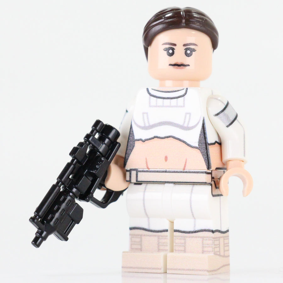 The Galactic Diplomat – custom LEGO-compatible minifigure item by BrickTactical