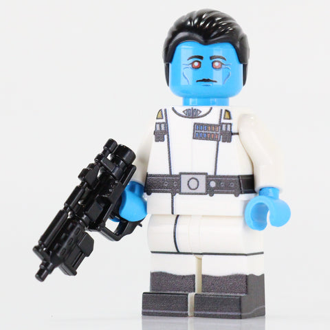 Lego Minifig Armes à feu CombatBrick MP7 (noir) (La Petite Brique)