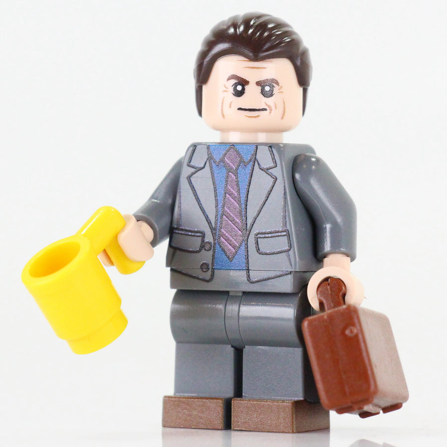The Lawyer – custom LEGO-compatible minifigure item by BrickTactical