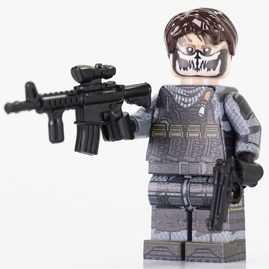 Tactical Sharpshooter – custom LEGO-compatible minifigure item by BrickTactical