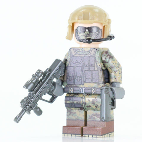 Modern Military Custom Lego Kits