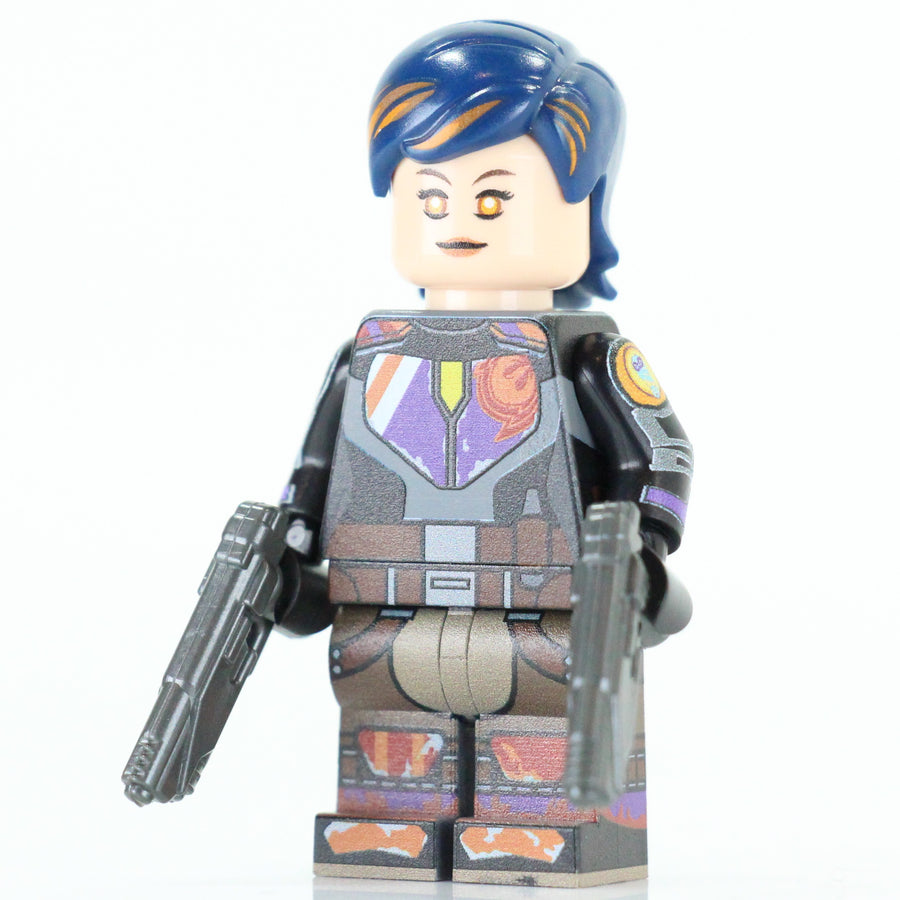 The Rebellion Fighter – custom LEGO-compatible minifigure item by BrickTactical