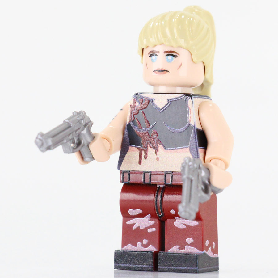 Horror Queen Slayer – custom LEGO-compatible minifigure item by BrickTactical