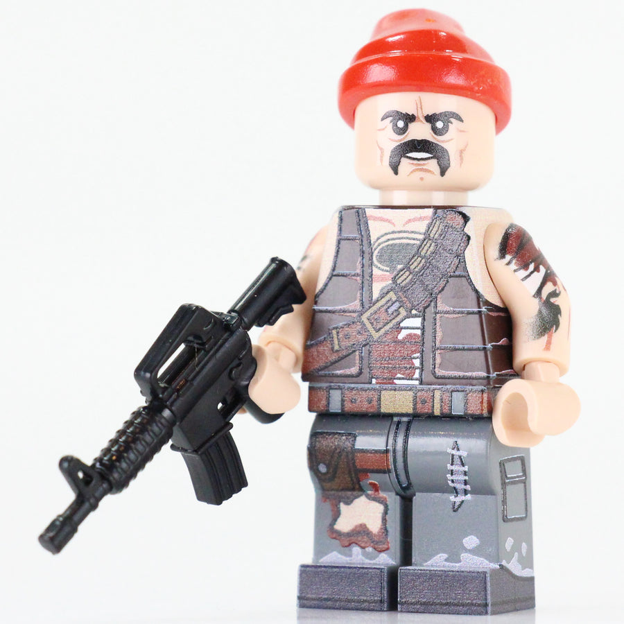 The Machete – custom LEGO-compatible minifigure item by BrickTactical