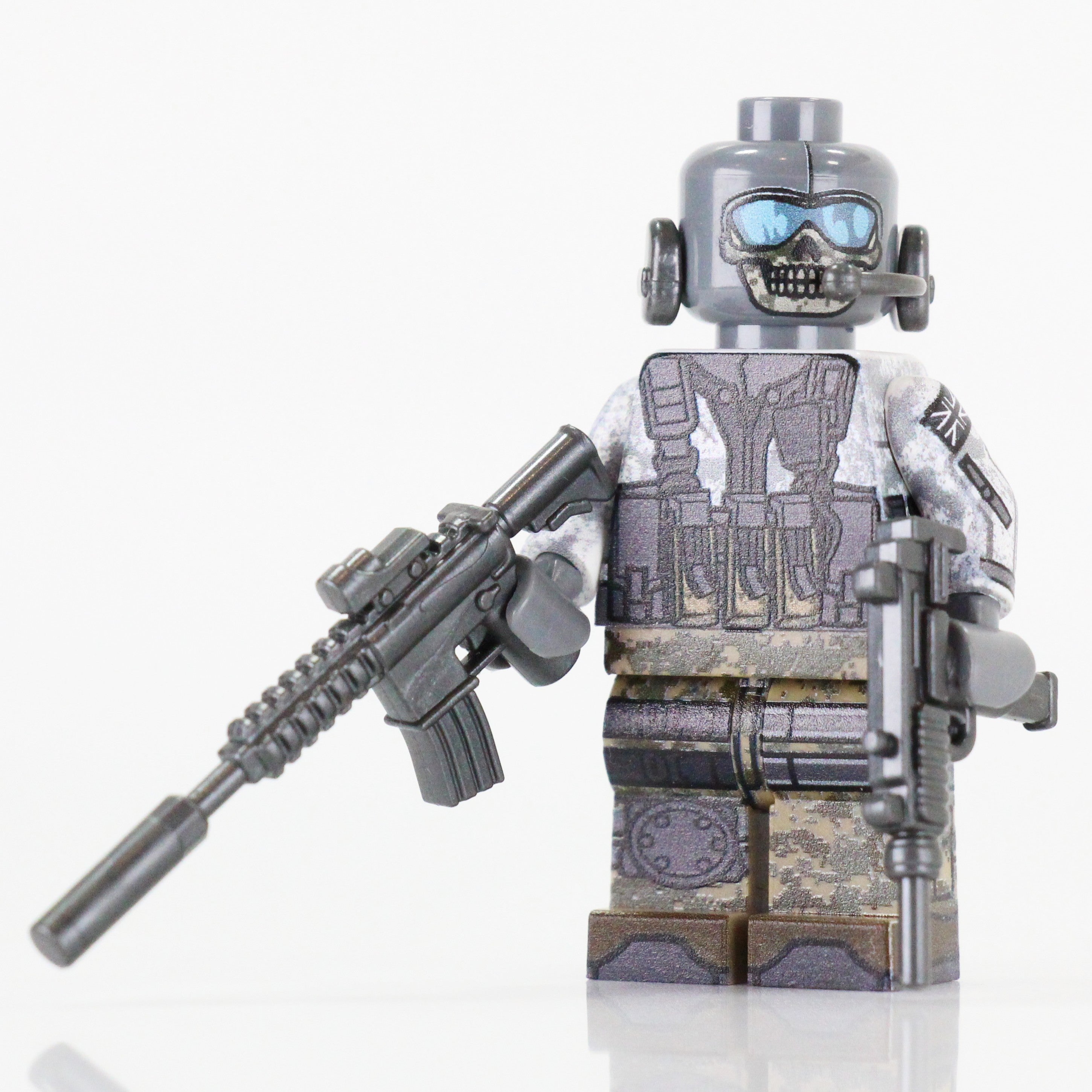 Comando Bricks Winter Commando – BrickTactical