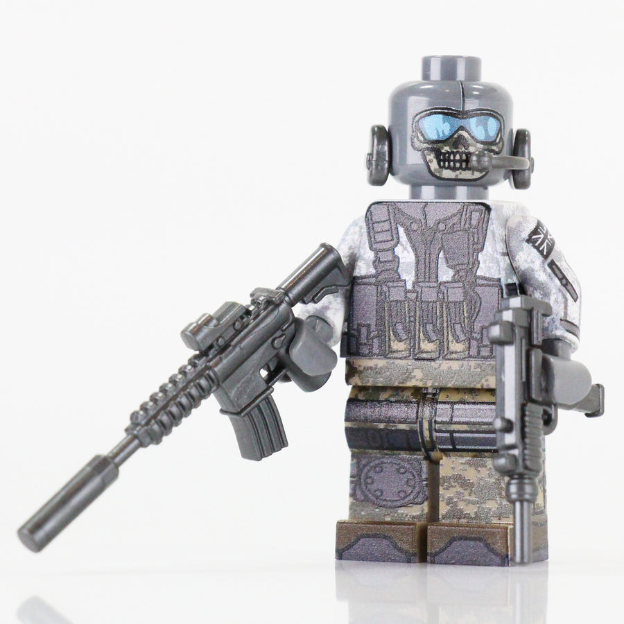 Winter Commando – custom LEGO-compatible minifigure item by BrickTactical