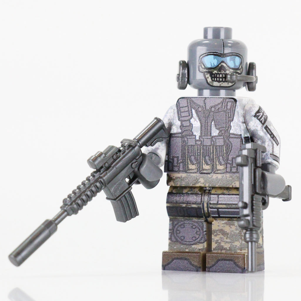 Custom Lego Minifigure of the Week - Call of Duty Modern Warfare 3 - Frost  Minifigure by Plociuu - BrickWarriors