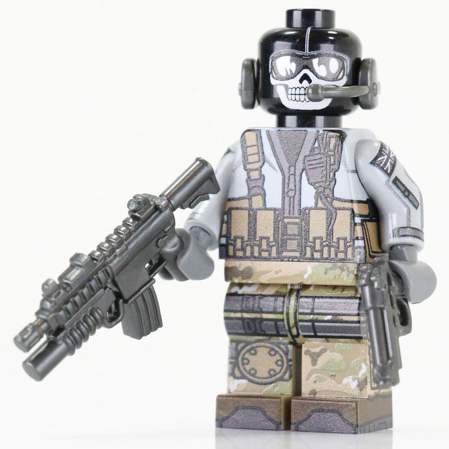 Urban Operator – custom LEGO-compatible minifigure item by BrickTactical