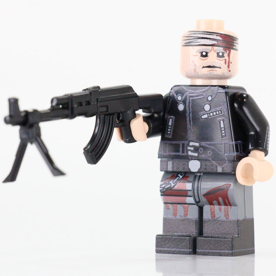 Undead Hunter – custom LEGO-compatible minifigure item by BrickTactical