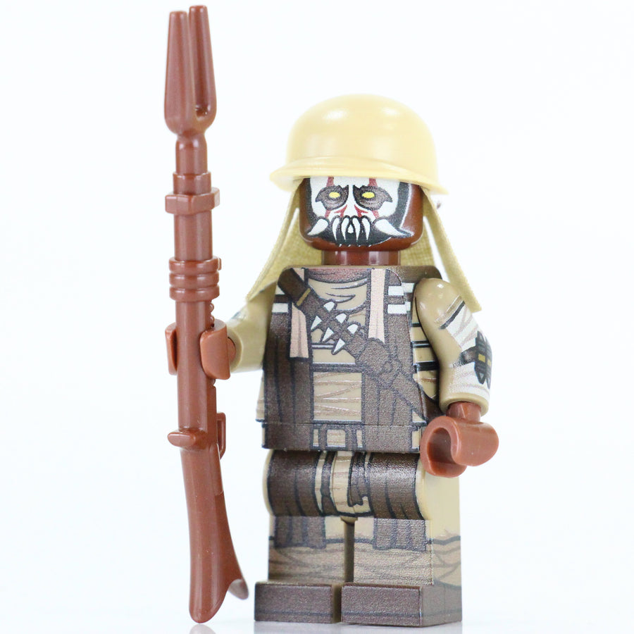 The Original Warrior – custom LEGO-compatible minifigure item by BrickTactical