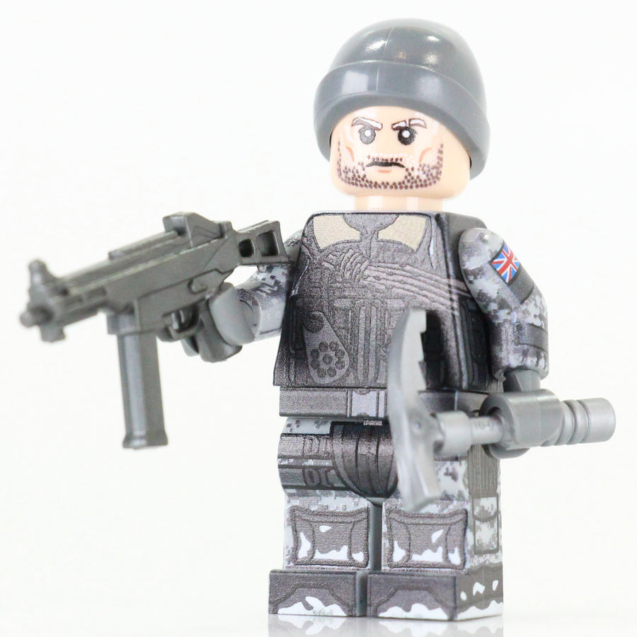 Tundra Operator – custom LEGO-compatible minifigure item by BrickTactical