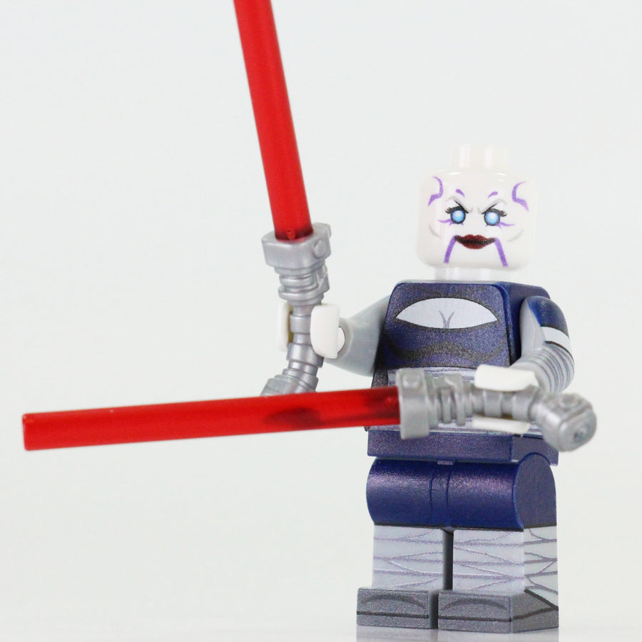 Sister Assassin – custom LEGO-compatible minifigure item by BrickTactical