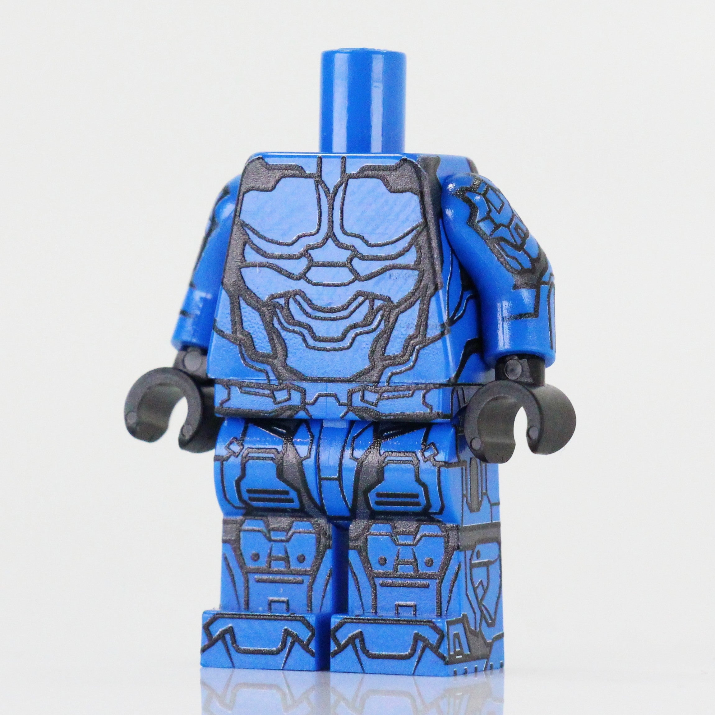 【ok】minifigco湾岸戦争ミニフィグ UnitedBricks レゴカスタムミニフィグ 湾岸戦争 イギリス軍兵士