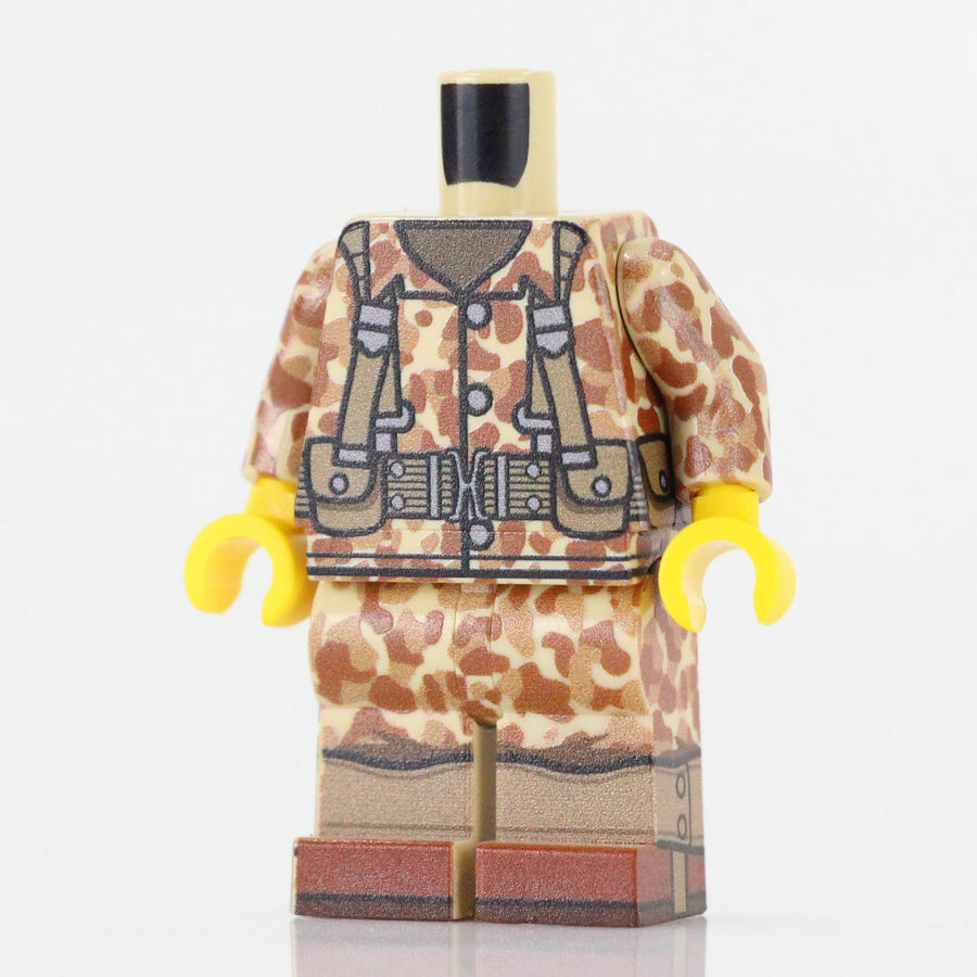 Frogskin Camo Body – custom LEGO-compatible minifigure item by BrickTactical