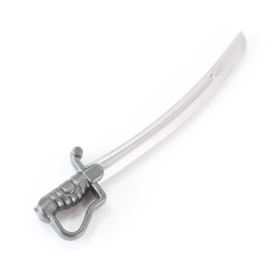 Overmolded Cavalry Sword – custom LEGO-compatible minifigure item by BrickTactical