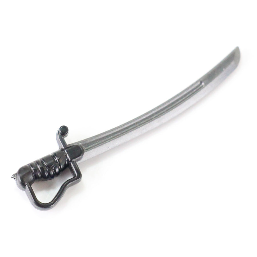 Overmolded Cavalry Sword – custom LEGO-compatible minifigure item by BrickTactical, alternate view