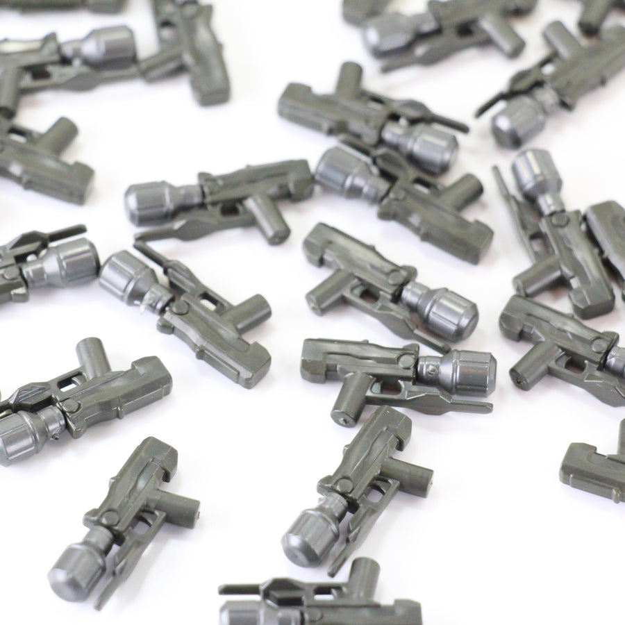 Rocket Pistol – custom LEGO-compatible minifigure item by BrickTactical, alternate view