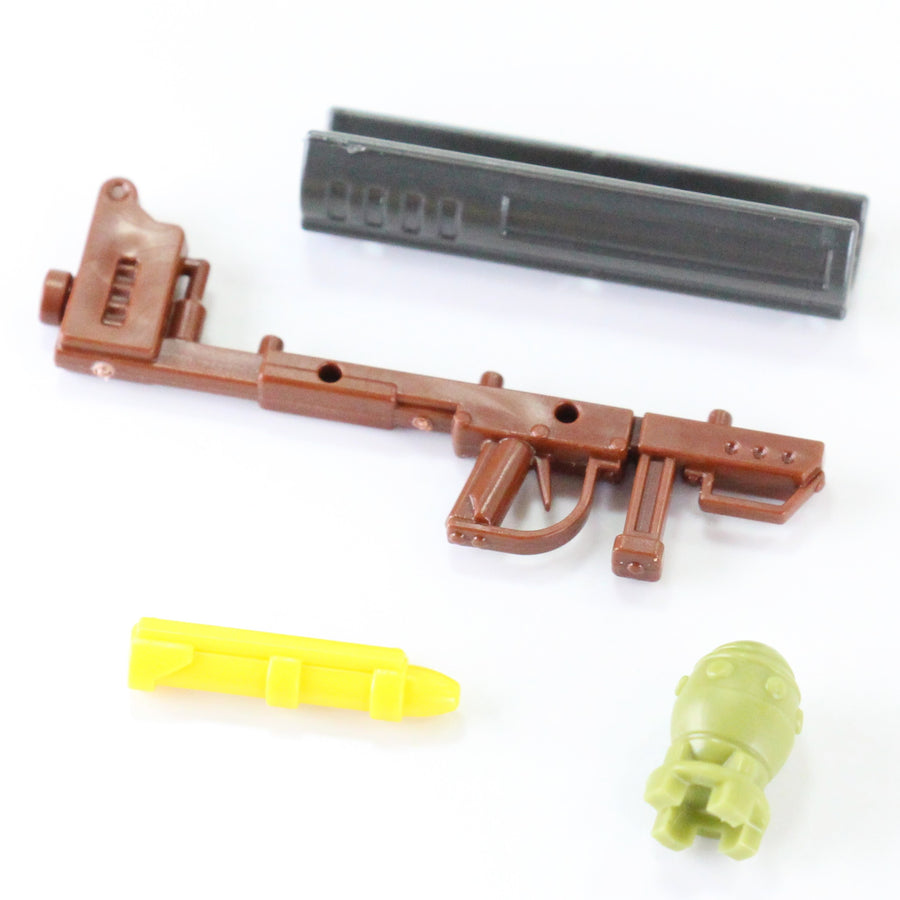 M42 Nuke Launcher – custom LEGO-compatible minifigure item by BrickTactical, alternate view