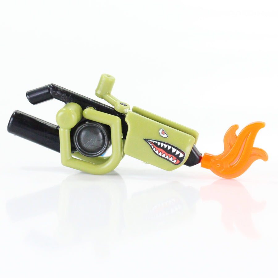 M7057 Flamethrower – custom LEGO-compatible minifigure item by BrickTactical