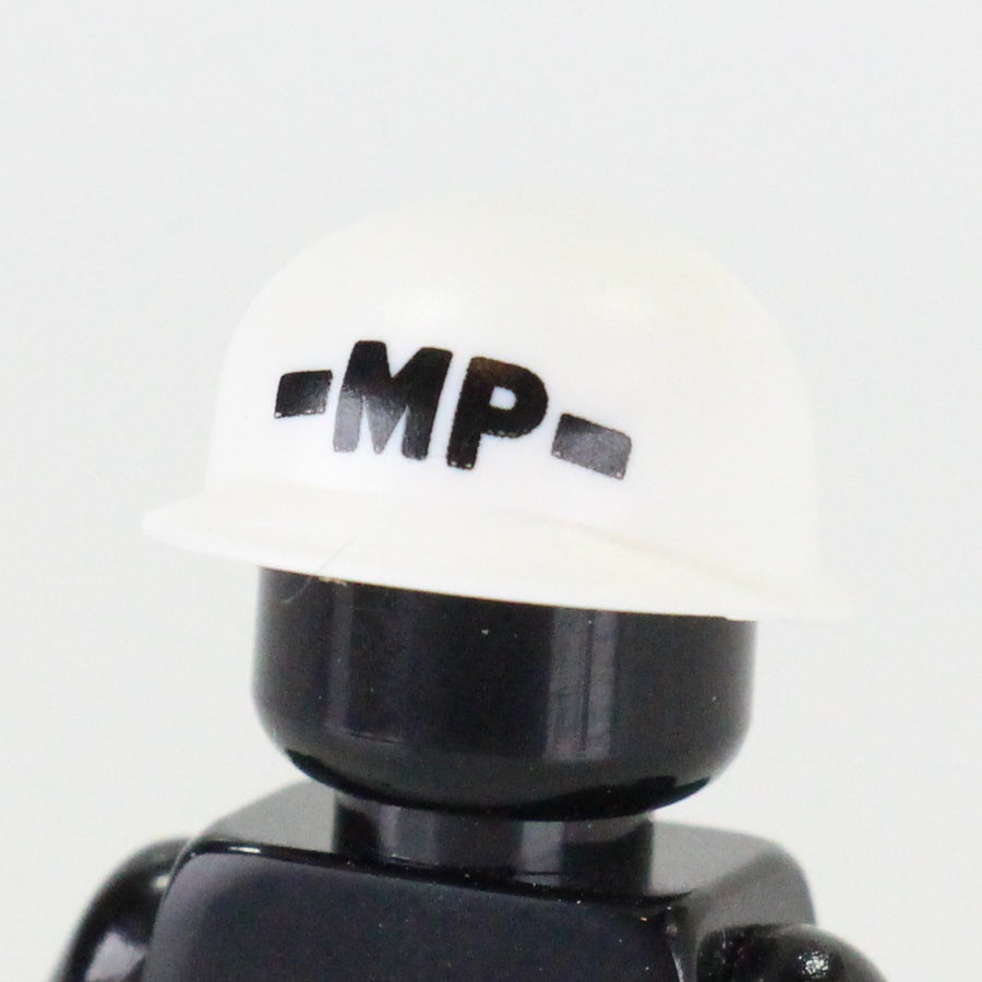 Military Police Helmet – custom LEGO-compatible minifigure item by BrickTactical