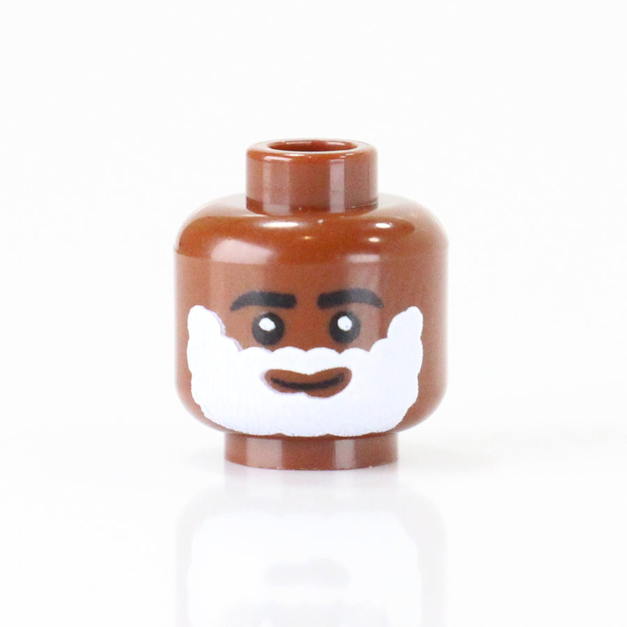 Shaving Cream head – custom LEGO-compatible minifigure item by BrickTactical, alternate view