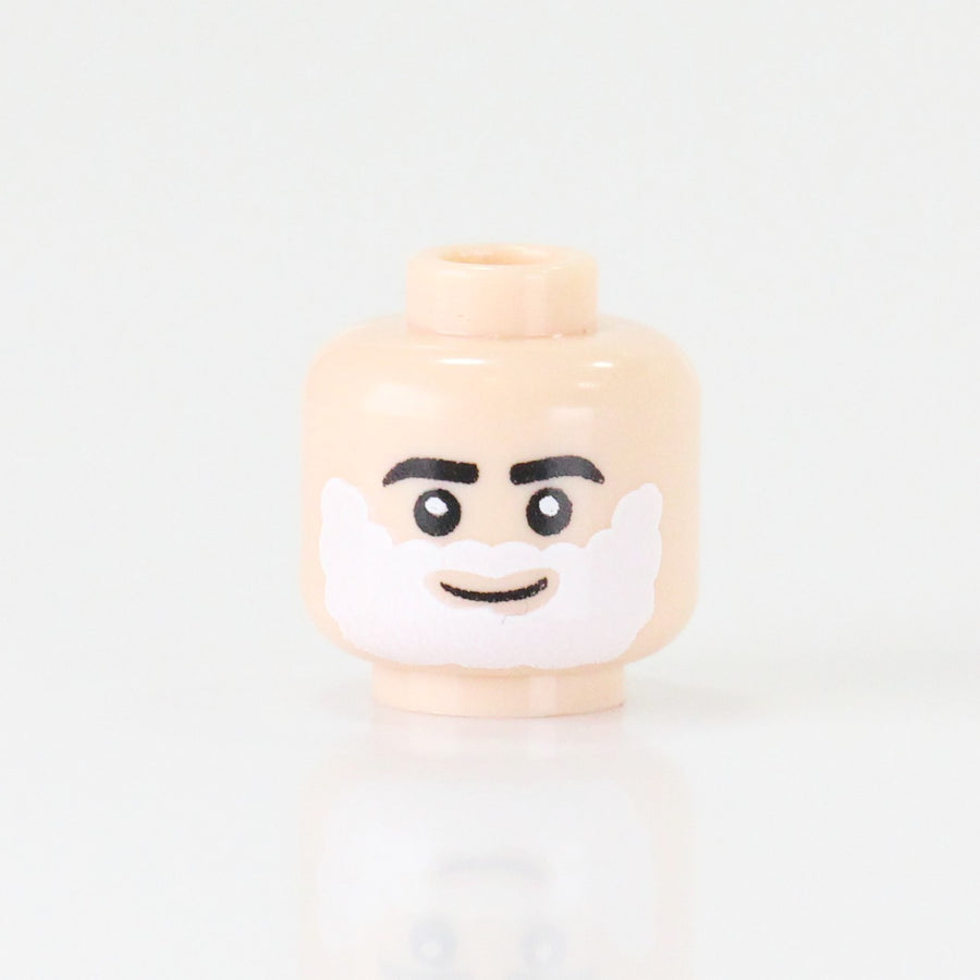 Shaving Cream head – custom LEGO-compatible minifigure item by BrickTactical, alternate view