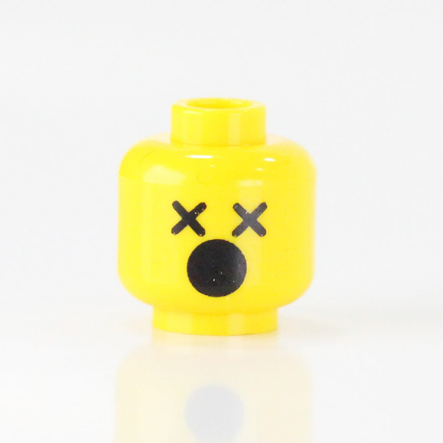 Dead Face Head – custom LEGO-compatible minifigure item by BrickTactical