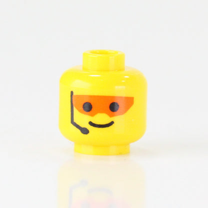 Orange Marine Head (Smile)