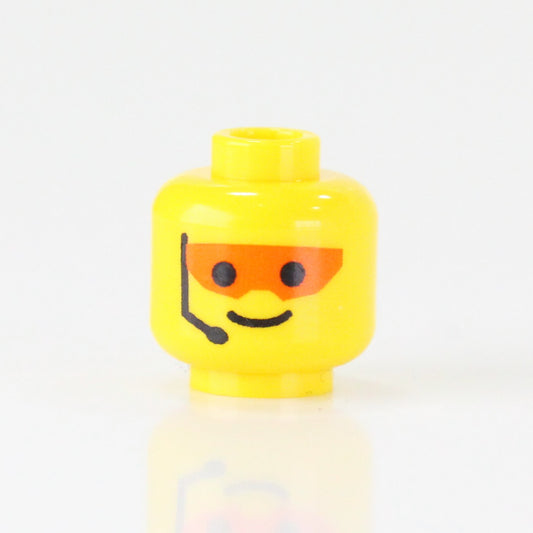 Orange Marine Head (Smile)