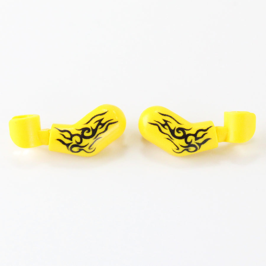 Tattoo Arm (Pair) – custom LEGO-compatible minifigure item by BrickTactical, alternate view