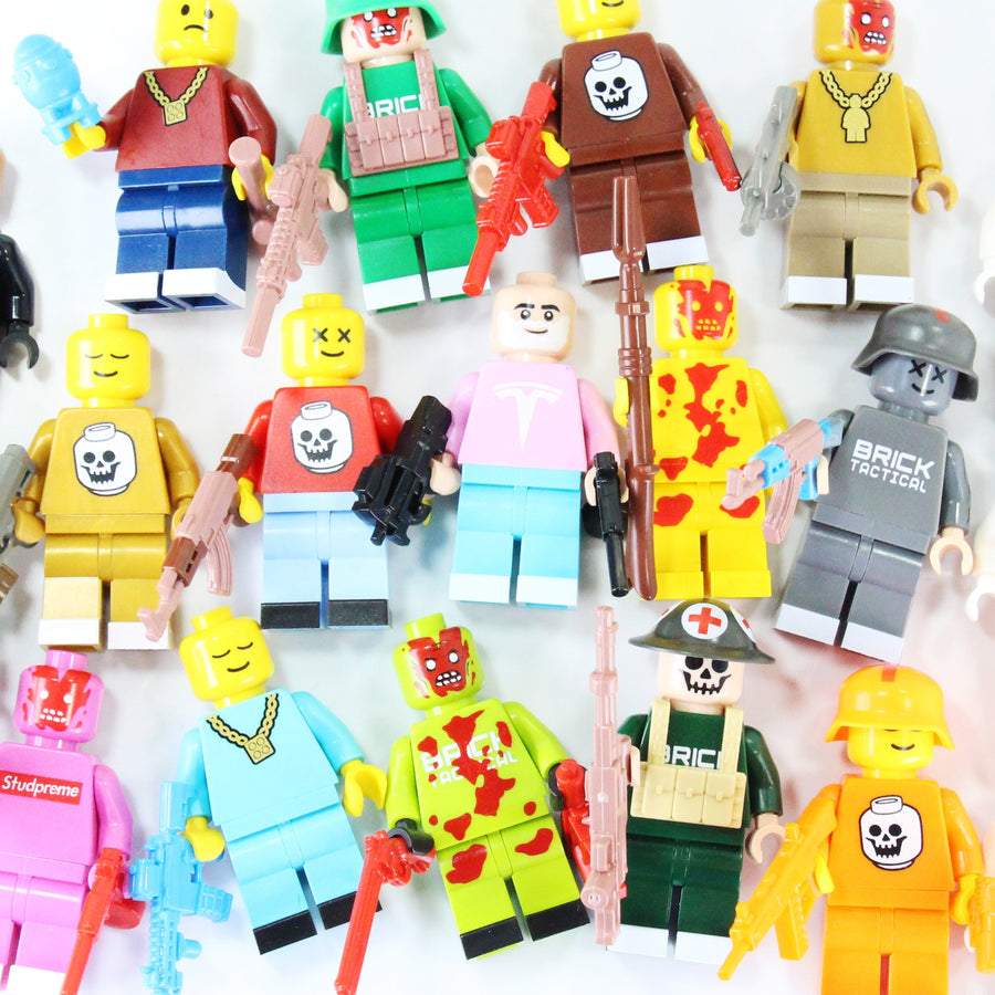 Random Pad Printed Minifigure! – custom LEGO-compatible minifigure item by BrickTactical
