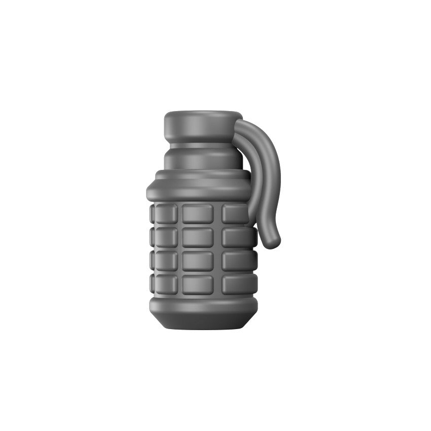 Japanese Grenade – custom LEGO-compatible minifigure item by BrickTactical