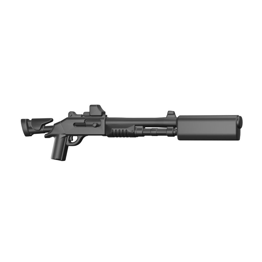 BT104 Suppressed Shotgun – custom LEGO-compatible minifigure item by BrickTactical