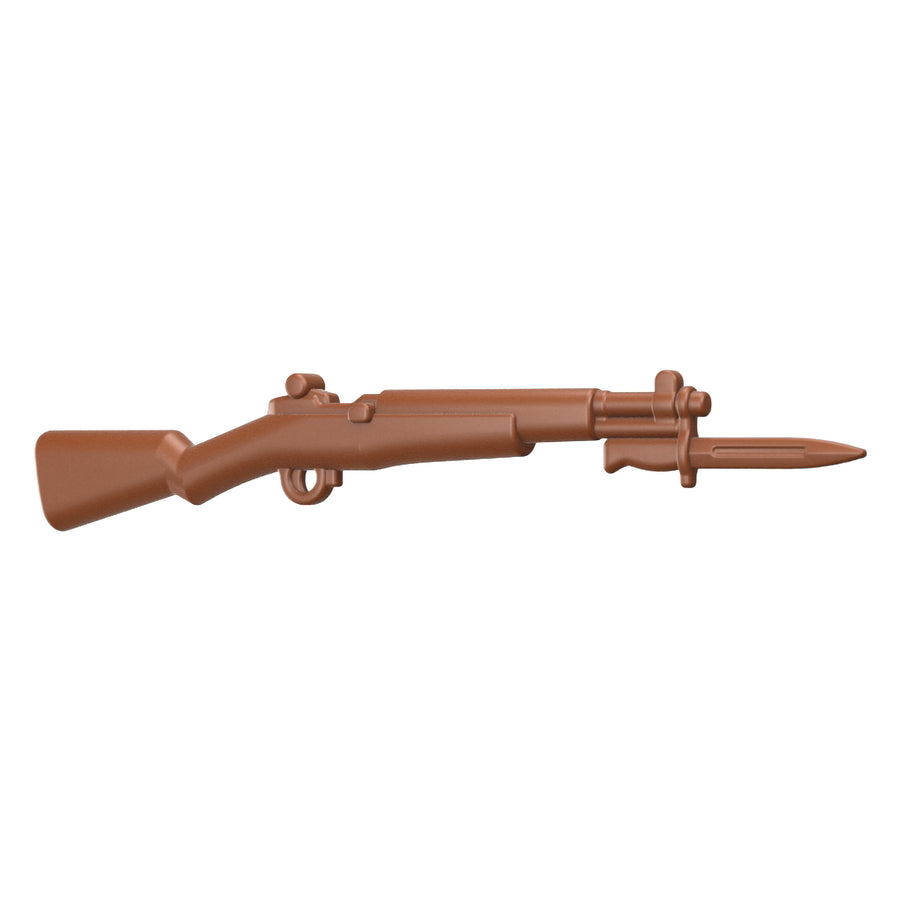 M1 Garand Rifle w/ Bayonet – custom LEGO-compatible minifigure item by BrickTactical