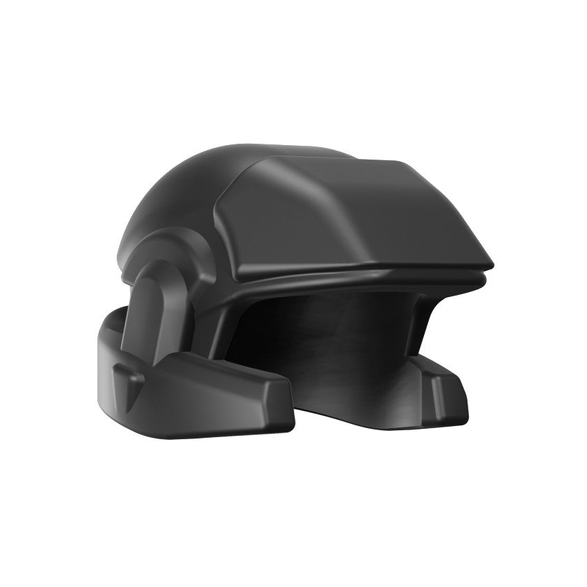 Marine Helmet – custom LEGO-compatible minifigure item by BrickTactical, alternate view