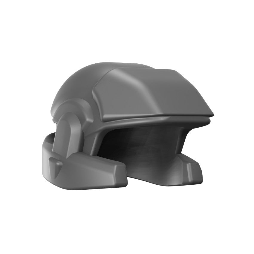 Marine Helmet – custom LEGO-compatible minifigure item by BrickTactical, alternate view