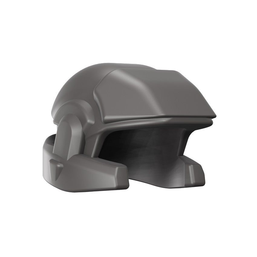 Marine Helmet – custom LEGO-compatible minifigure item by BrickTactical, alternate view