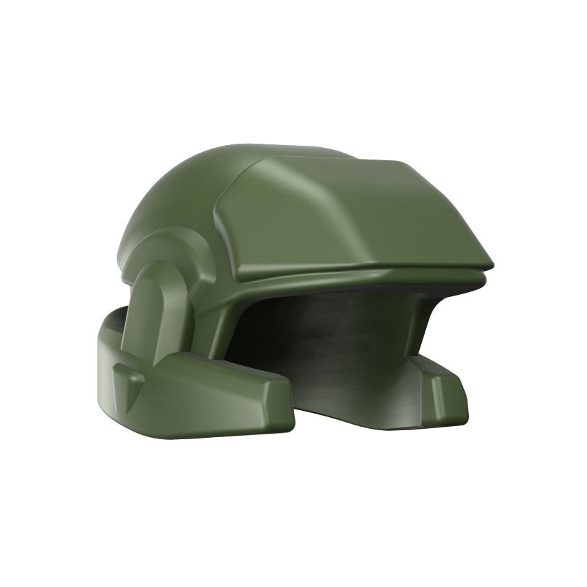 Marine Helmet – custom LEGO-compatible minifigure item by BrickTactical, alternate view