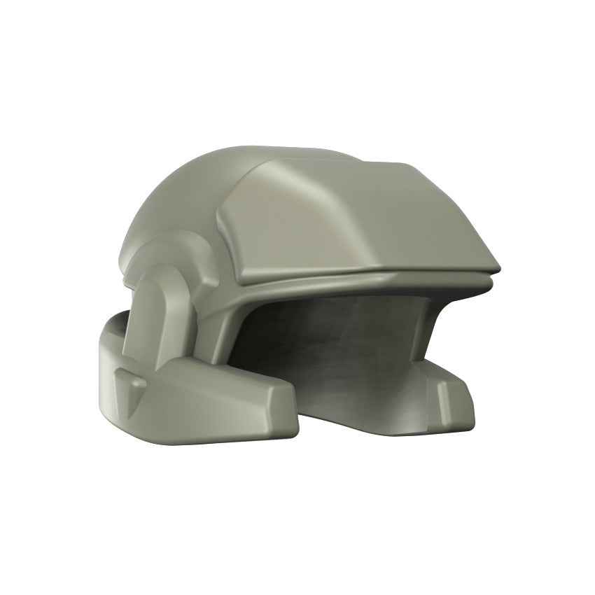 Marine Helmet – custom LEGO-compatible minifigure item by BrickTactical, alternate view