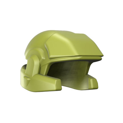 Marine Helmet – custom LEGO-compatible minifigure item by BrickTactical